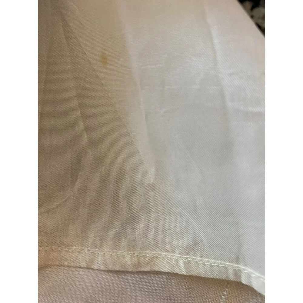 Vintage Banana Republic Silk Floral Skirt Size 10 - Picture 7 of 7